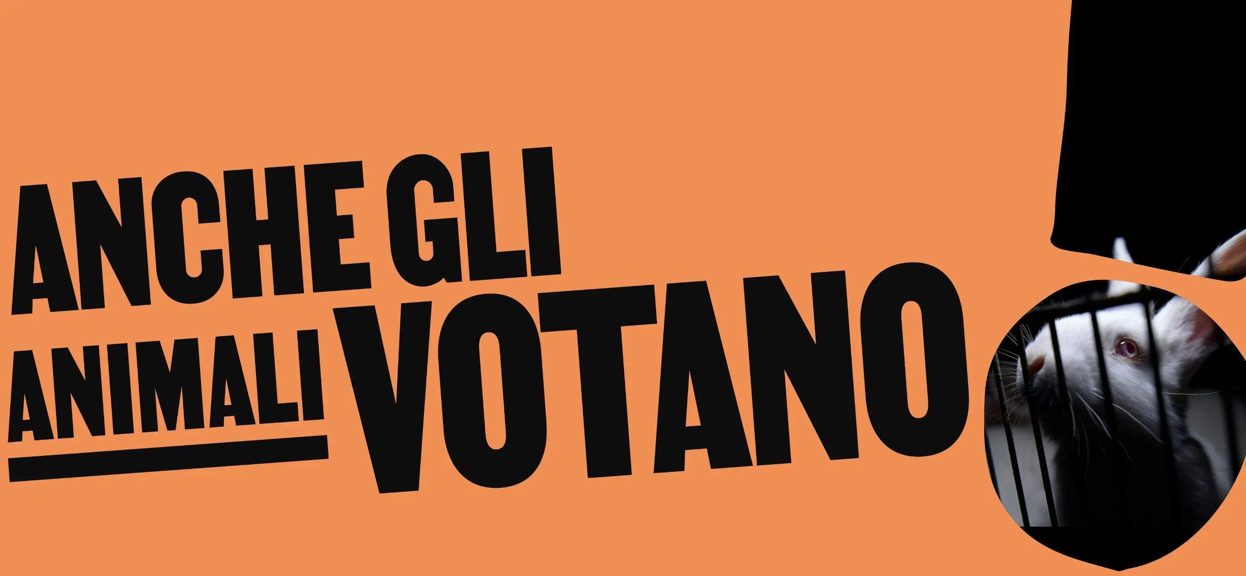 Anche gli Animali Votano